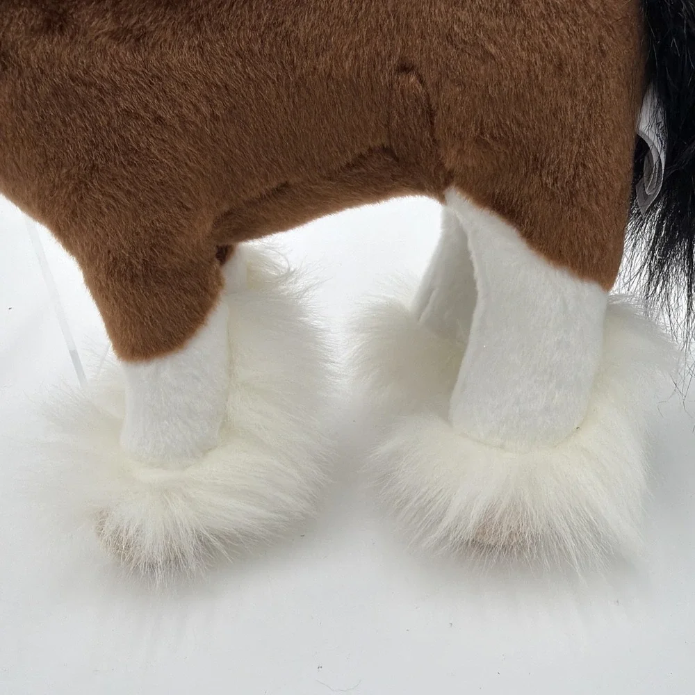 Breyer A Horse Of My‎ Own Clydesdale 11 Inch Horse Plush Toy Stuffed Animal